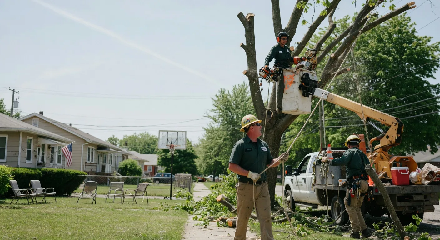 Tree Service in Hurley, MO near me